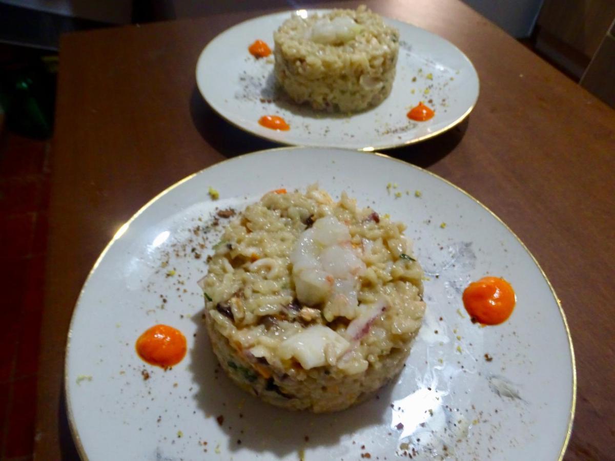 Fiore Bed And Breakfast เปสคีชี ภายนอก รูปภาพ
